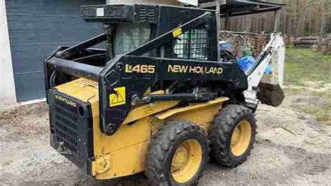 new holland lx465 skid steer specs|new holland lx465 specifications.